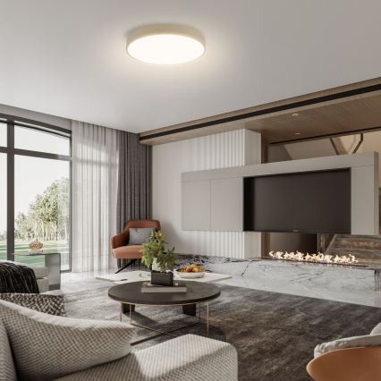 Brilagi - LED таванно осветително тяло POOL LED/48W/230V 3000/4500/6000K диаметър 40 см бежово