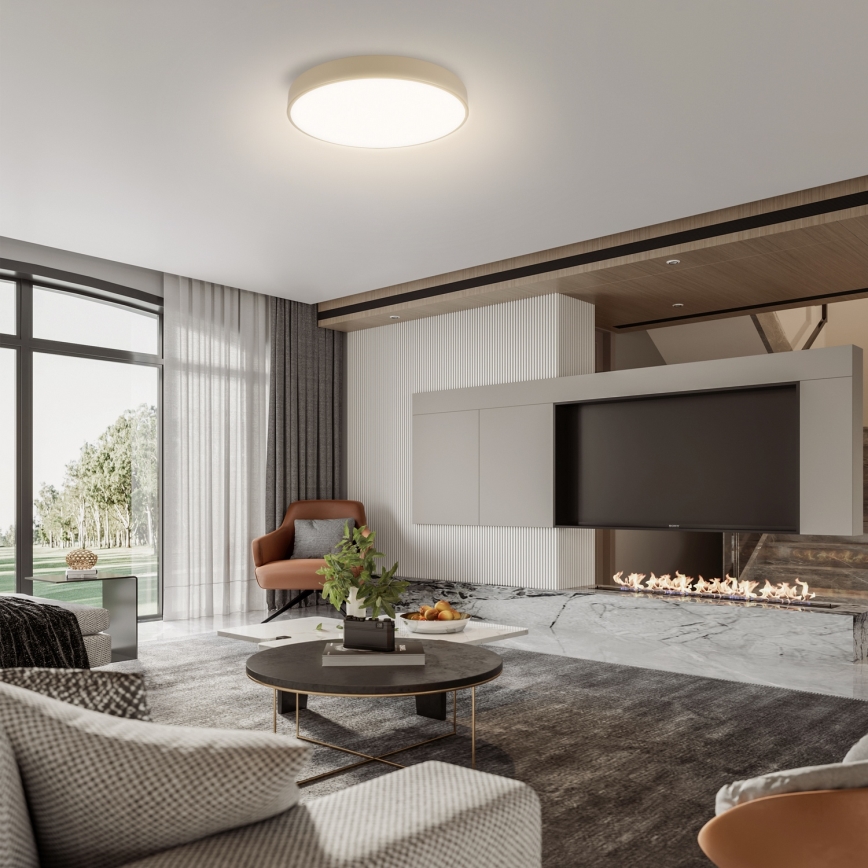 Brilagi - LED таванно осветително тяло POOL LED/48W/230V 3000/4500/6000K диаметър 40 см бежово