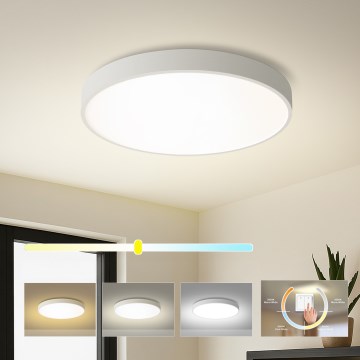 Brilagi - LED таванно осветително тяло POOL LED/60W/230V 3000/4000/6000K 50 cm бяло