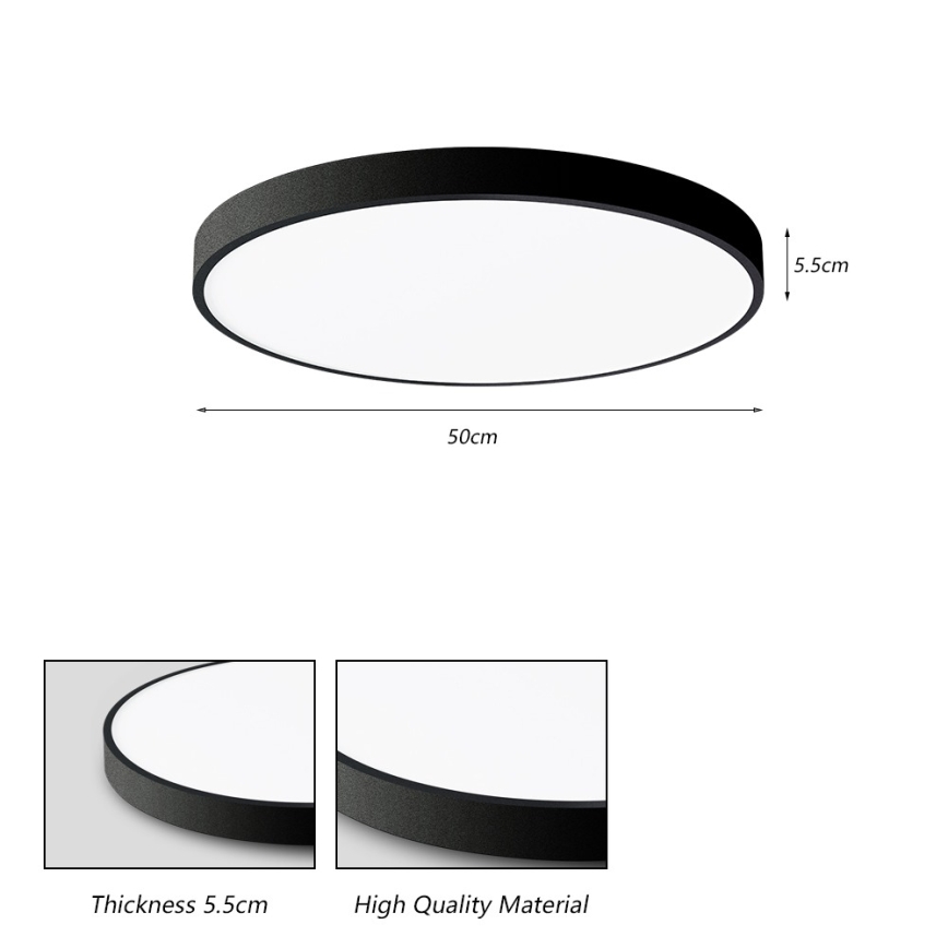 Brilagi - LED таванно осветително тяло POOL LED/60W/230V 3000/4000/6000K 50 cm