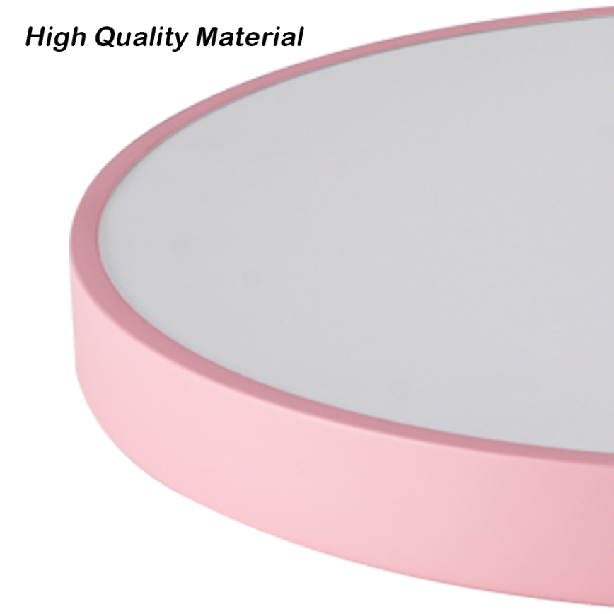 Brilagi - LED плафон POOL LED/60W/230V 3000/4000/6000K диаметър 50 см розов