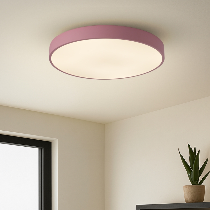 Brilagi - LED плафон POOL LED/60W/230V 3000/4000/6000K Ø 50 см розов