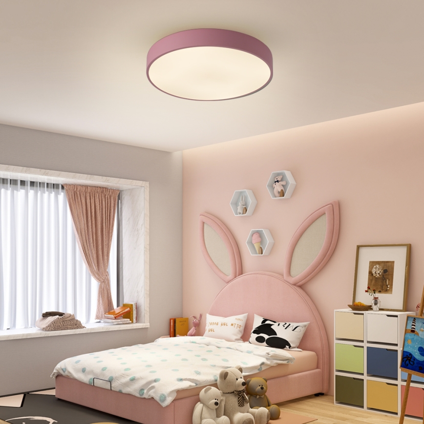 Brilagi - LED плафон POOL LED/60W/230V 3000/4000/6000K Ø 50 см розов