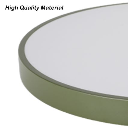 Brilagi - LED таванен плафон POOL, 60W, 230V, 3000/4000/6000K, Ø 50 см, зелен