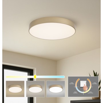 Brilagi - LED таванно осветително тяло POOL LED/60W/230V 3000/4000/6000K, диаметър 50 см, златисто
