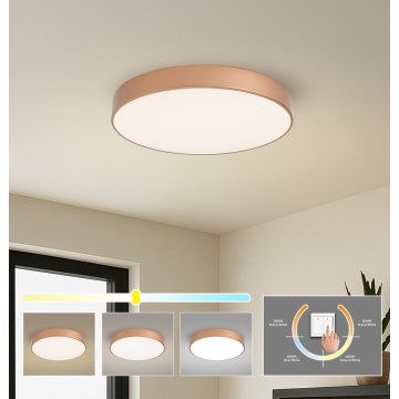 Brilagi - LED таванно осветително тяло POOL LED/60W/230V 3000/4000/6000K Ø 50 см бронзово