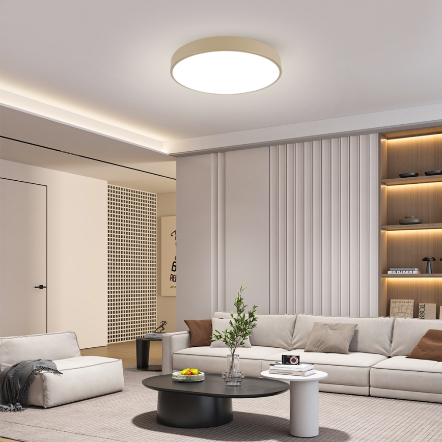 Brilagi - LED плафон POOL LED/60W/230V 3000/4000/6000K Ø 60 см бежово