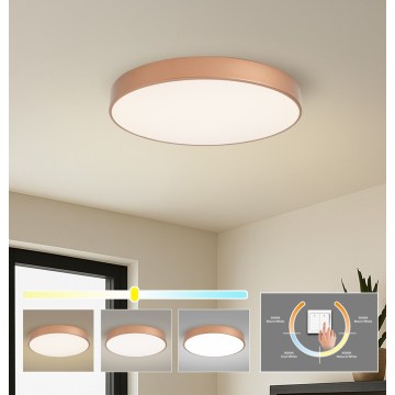 Brilagi - LED таванно осветително тяло POOL LED/60W/230V 3000/4000/6000K Ø 60 см, бронзово
