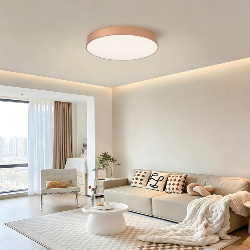 Brilagi - LED таванно осветително тяло POOL LED/60W/230V 3000/4000/6000K Ø 60 см, бронзово