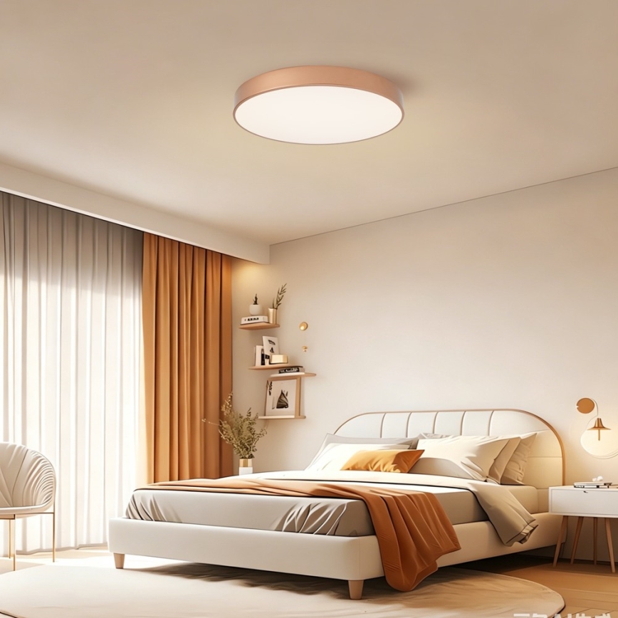 Brilagi - LED таванно осветително тяло POOL LED/60W/230V 3000/4000/6000K Ø 60 см, бронзово