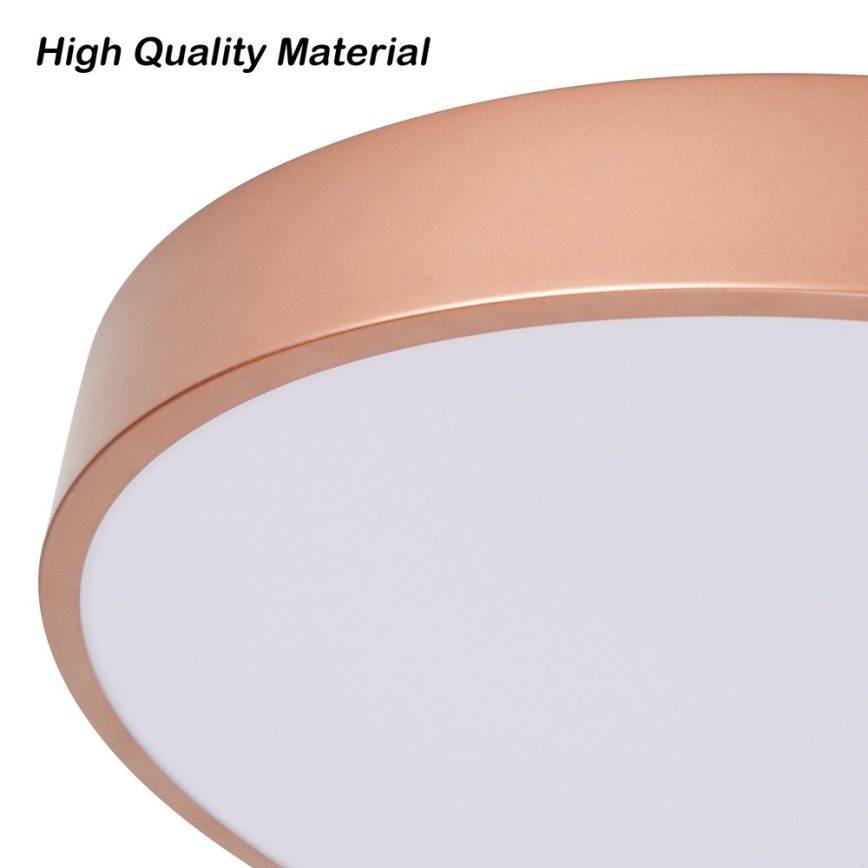 Brilagi - LED таванно осветително тяло POOL LED/60W/230V 3000/4000/6000K Ø 60 см, бронзово