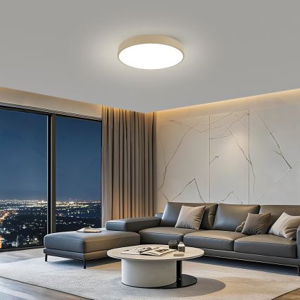 Brilagi - LED таванно осветително тяло POOL LED/60W/230V 3000/4500/6000K Ø 60 cm бежово