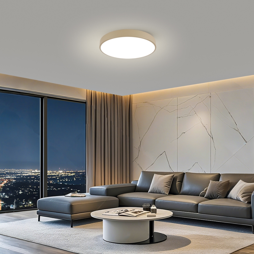 Brilagi - LED таванно осветително тяло POOL LED/60W/230V 3000/4500/6000K Ø 60 cm бежово