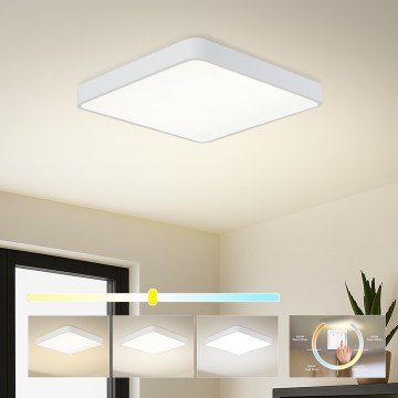 Brilagi - LED таванно осветително тяло POOL SQUARE LED/36W/230V 3000/4500/6000K 40x40 cm бяло