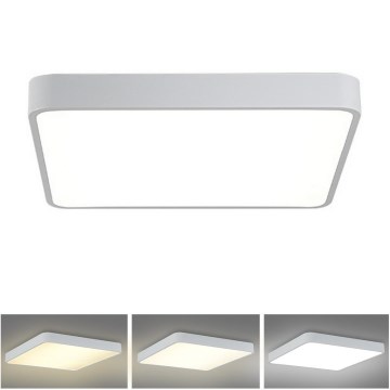 Brilagi - LED таванно осветително тяло POOL SQUARE LED/36W/230V 3000/4500/6000K 40x40 см бяло