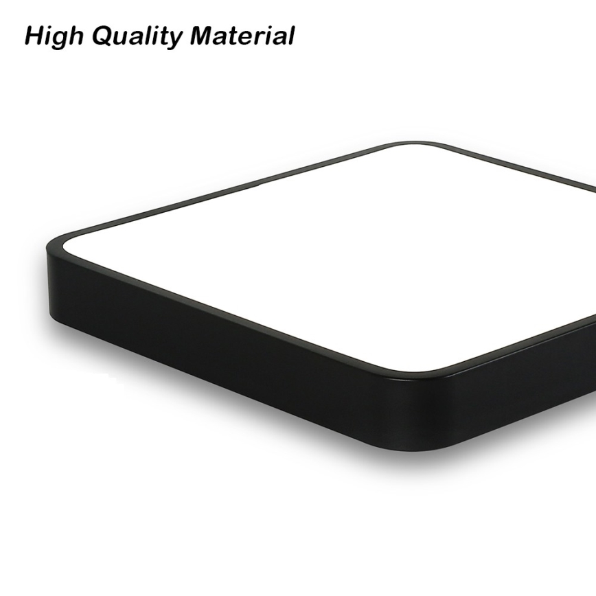 Brilagi - LED таванно осветително тяло POOL SQUARE LED/36W/230V 3000/4500/6000K 40x40 cm черно