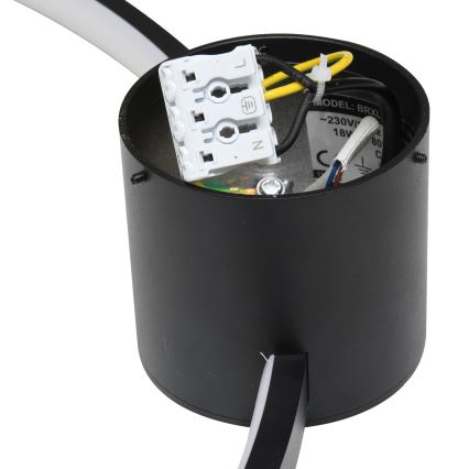 Brilagi - LED таванно осветително тяло RINGO LED/18W/230V Ø 50 см