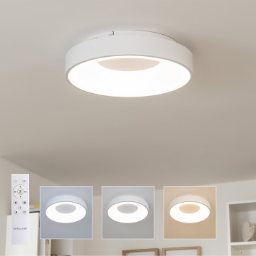 Brilagi - LED таванно осветително тяло с възможност за димиране FALCON II LED/67W/230V 3000-6500K Ø 40 см бяло + дистанционно управление