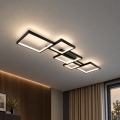 BRILAGI - LED таванно осветително тяло SHIFT LED/42W/230V 4000K 47,5x122 cm черно