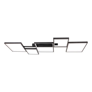 Brilagi - LED таванно осветително тяло SHIFT LED/42W/230V 4000K 47,5x122 cm черно