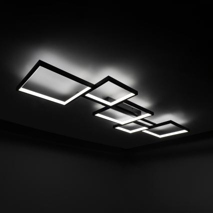 BRILAGI - LED таванно осветително тяло SHIFT LED/42W/230V 4000K 47,5x122 cm черно