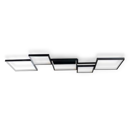 BRILAGI - LED таванно осветително тяло SHIFT LED/42W/230V 4000K 47,5x122 cm черно