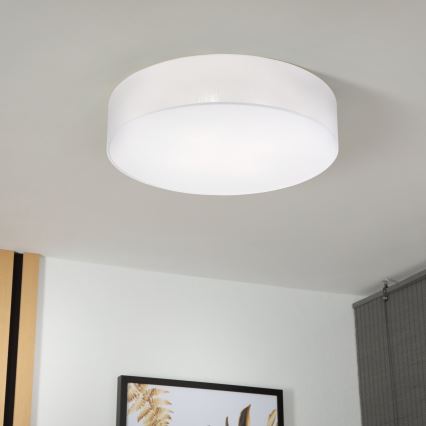 Brilagi - LED таванно осветително тяло SIRIJA 4xE27/15W/230V с диаметър 60 см бяло