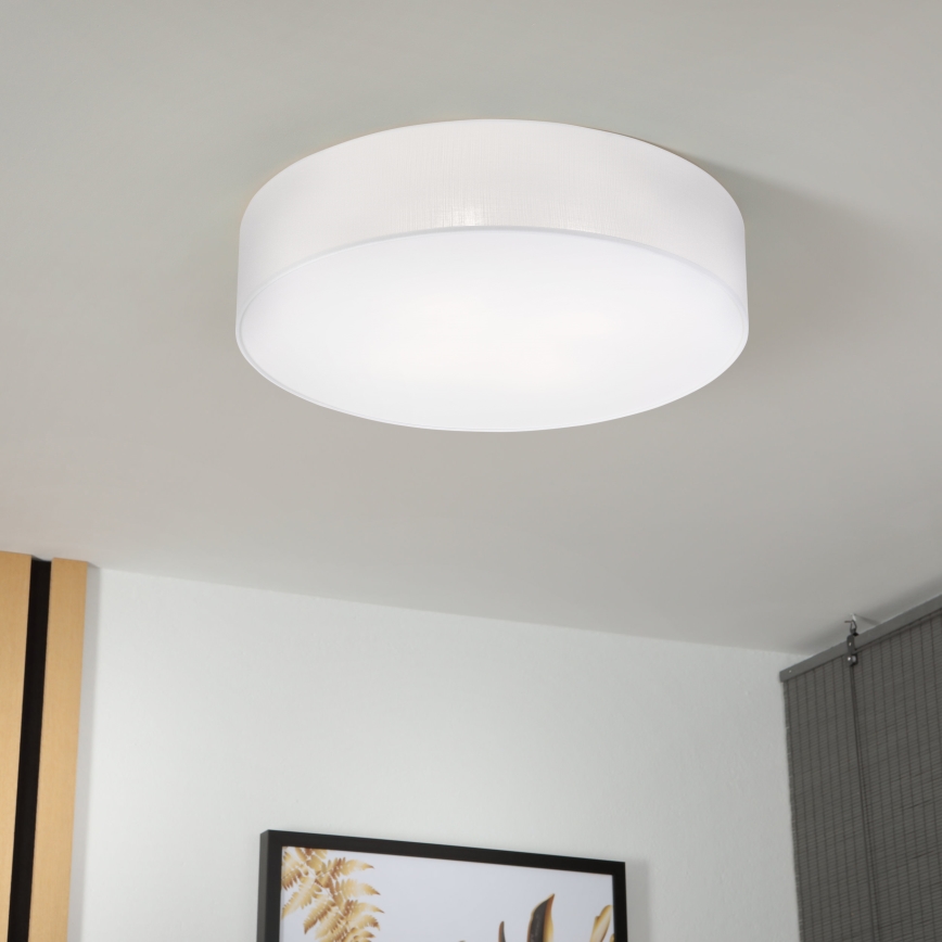 Brilagi - LED таванно осветително тяло SIRIJA 4xE27/15W/230V с диаметър 60 см бяло