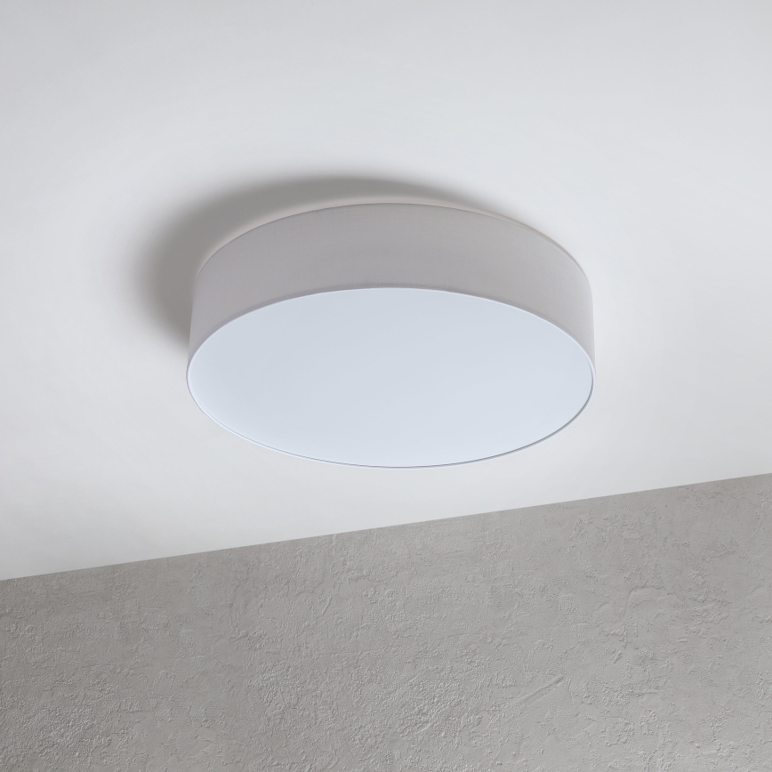 Brilagi - LED таванно осветително тяло SIRIJA 4xE27/15W/230V с диаметър 60 см бяло