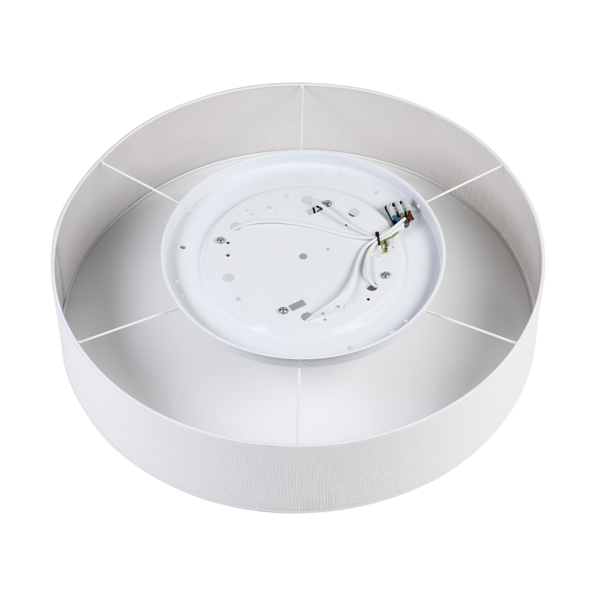 Brilagi - LED таванно осветително тяло SIRIJA 4xE27/15W/230V с диаметър 60 см бяло