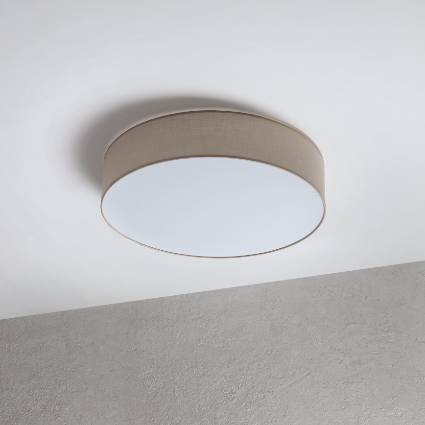 Brilagi - LED таванно осветително тяло SIRIJA 4xE27/15W/230V Ø 60 см бежово