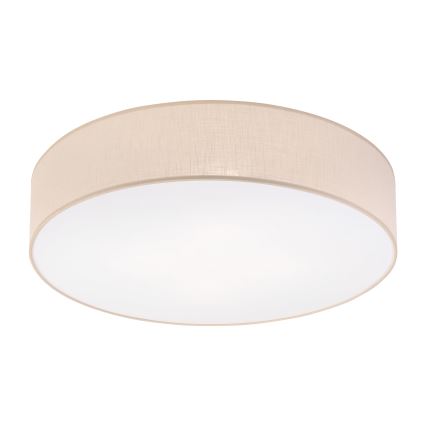 Brilagi - LED таванно осветително тяло SIRIJA 4xE27/15W/230V Ø 60 см бежово