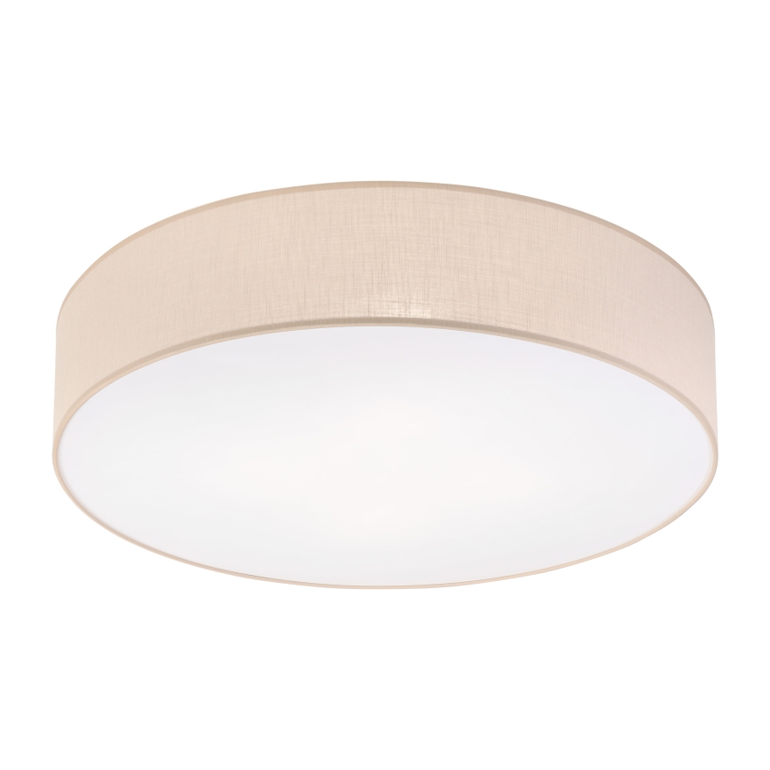 Brilagi - LED таванно осветително тяло SIRIJA 4xE27/15W/230V Ø 60 см бежово