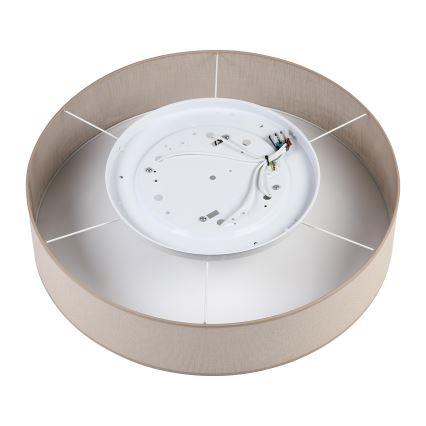 Brilagi - LED таванно осветително тяло SIRIJA 4xE27/15W/230V Ø 60 см бежово