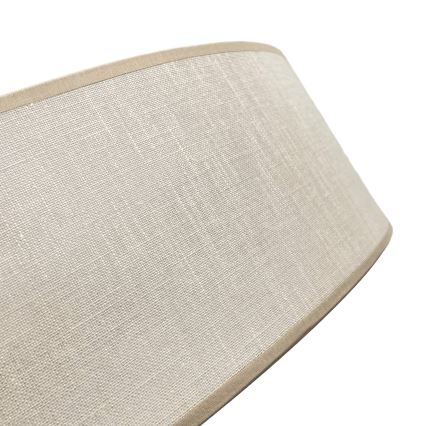 Brilagi - LED таванно осветително тяло SIRIJA 4xE27/60W/230V Ø 60 см бежово