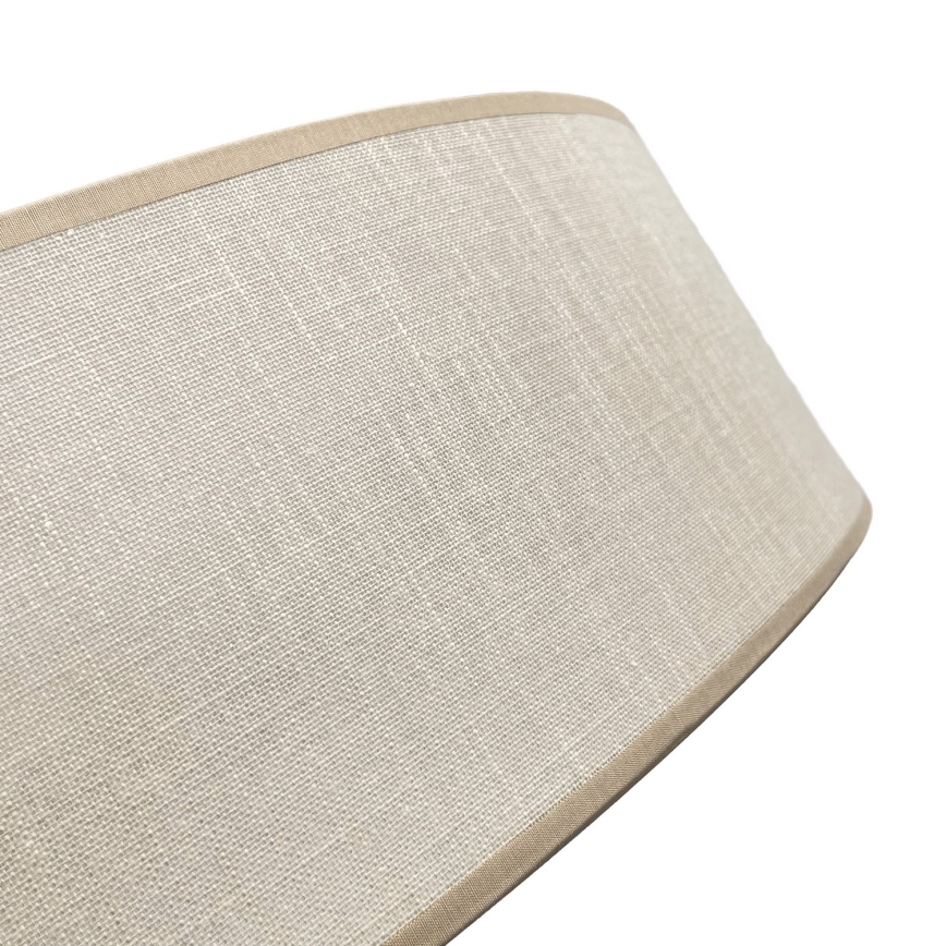 Brilagi - LED таванно осветително тяло SIRIJA 4xE27/60W/230V Ø 60 см бежово