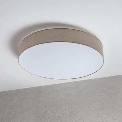 Brilagi - LED таванно осветително тяло SIRIJA 6xE27/15W/230V диаметър 80 см бежово