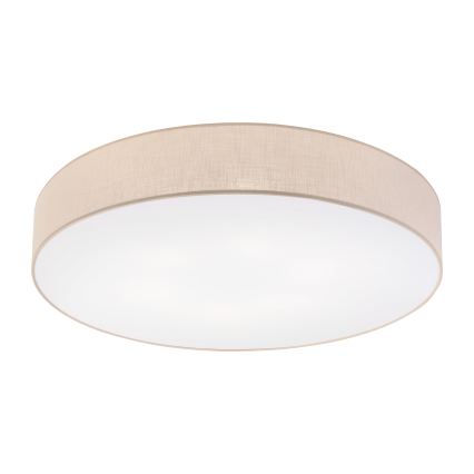 Brilagi - LED таванно осветително тяло SIRIJA 6xE27/15W/230V диаметър 80 см бежово