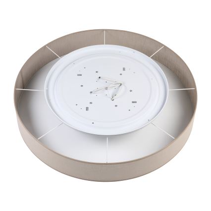 Brilagi - LED таванно осветително тяло SIRIJA 6xE27/15W/230V диаметър 80 см бежово
