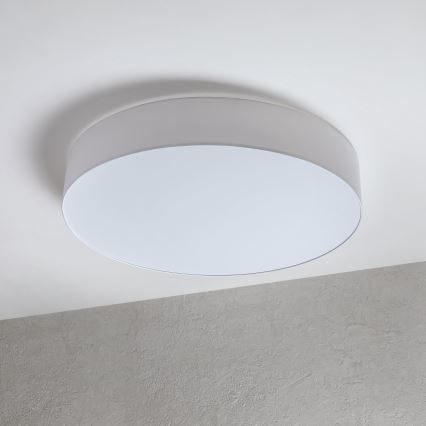 Brilagi - LED таванно осветително тяло SIRIJA 6xE27/15W/230V Ø 80 см бяло