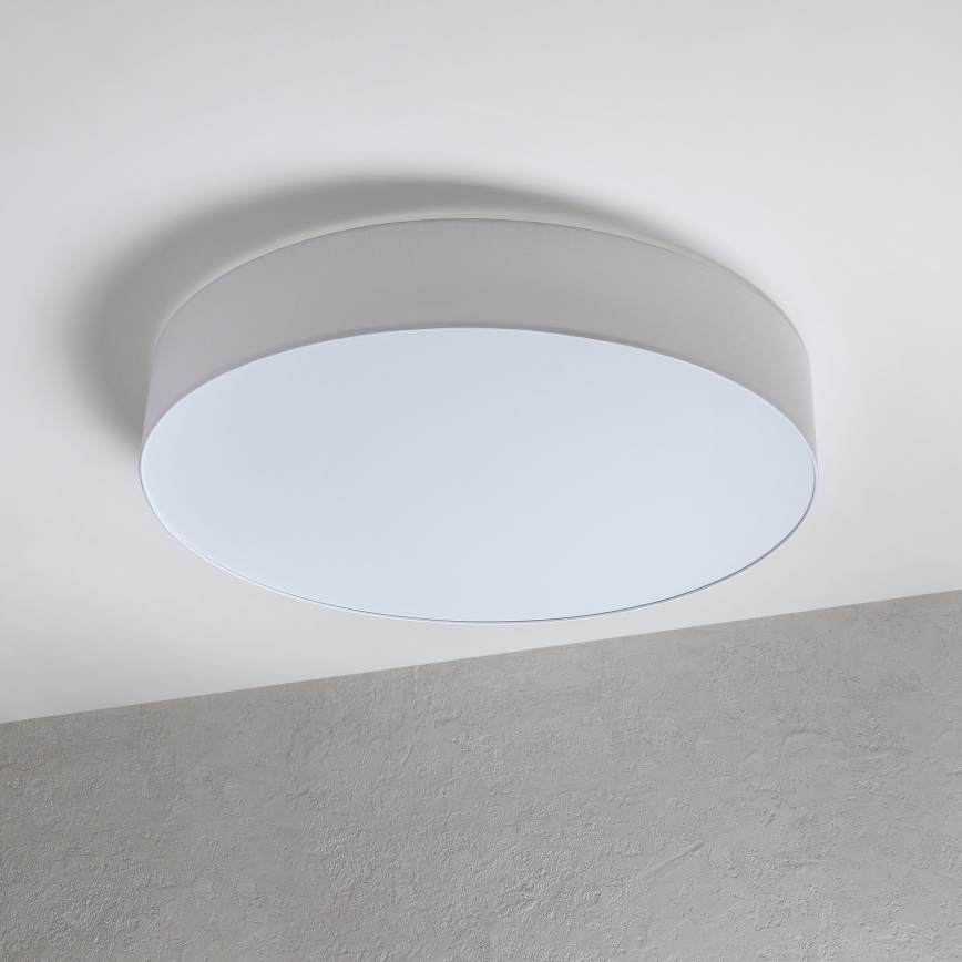 Brilagi - LED таванно осветително тяло SIRIJA 6xE27/15W/230V Ø 80 см бяло
