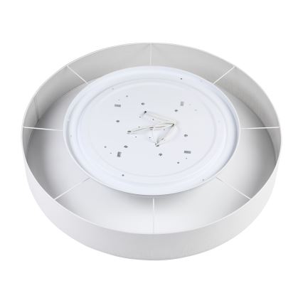 Brilagi - LED таванно осветително тяло SIRIJA 6xE27/15W/230V Ø 80 см бяло