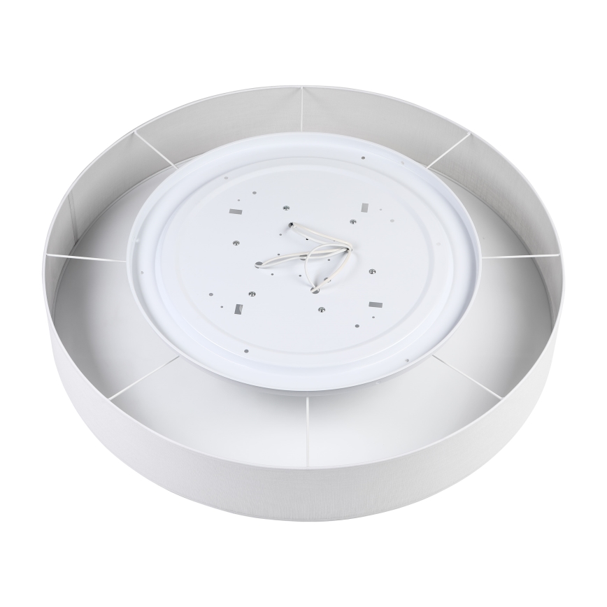 Brilagi - LED таванно осветително тяло SIRIJA 6xE27/15W/230V Ø 80 см бяло