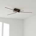 BRILAGI - LED таванно осветително тяло STRIPES LED/30W/230V 51x78 cm черно