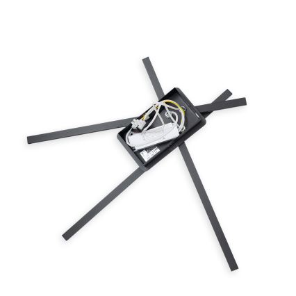 Brilagi - LED таванно осветително тяло STRIPES LED/30W/230V 51x78 cm черно