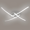 Brilagi - LED таванно осветително тяло STRIPES LED/32W/230V 60x60 cm сребристо