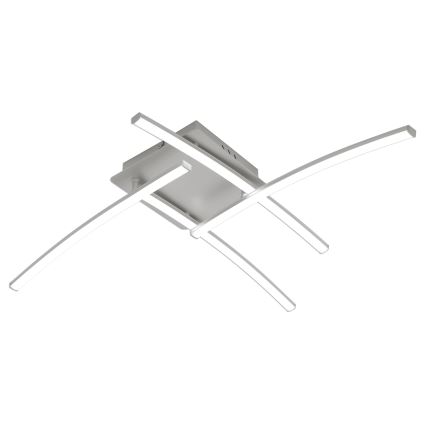 Brilagi - LED плафон STRIPES LED/32W/230V 69x69 см сребрист