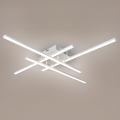 Brilagi - LED таванно осветително тяло STRIPES LED/37W/230V 68x68 cm бяло
