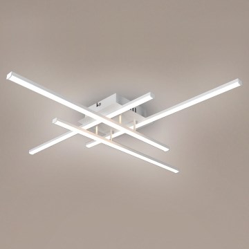 Brilagi - LED таванно осветително тяло STRIPES LED/37W/230V 68x68 cm бяло