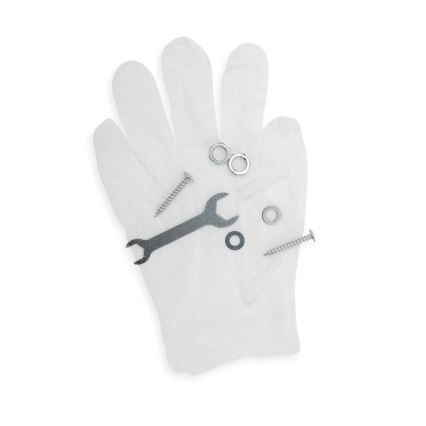 Brilagi - LED плафон STRIPES LED/37W/230V 68x68 см сребрист